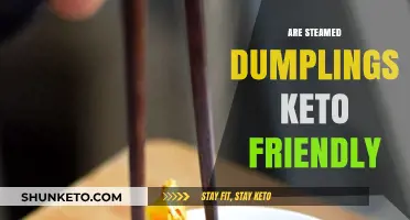 Exploring Keto: Can Steamed Dumplings Fit into Your Low-Carb Diet?