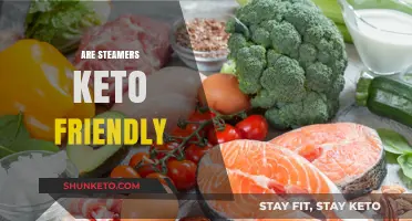 Unveiling the Keto Compatibility of Steamers: A Comprehensive Guide