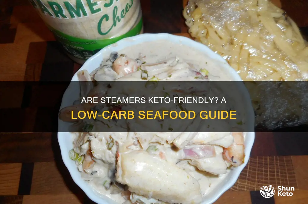 are steamers keto