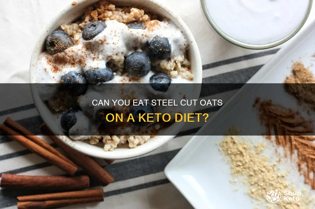 are steel cut oats allowed on keto diet