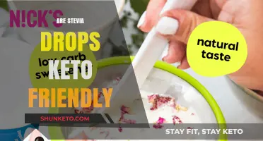 Sweetening Your Keto Journey: The Lowdown on Stevia Drops