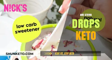 Are Stevia Drops Keto-Friendly? Sweetening Your Diet Without Breaking Ketosis
