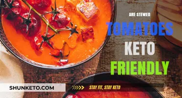 Exploring the Keto Compatibility of Stewed Tomatoes: A Nutritional Breakdown