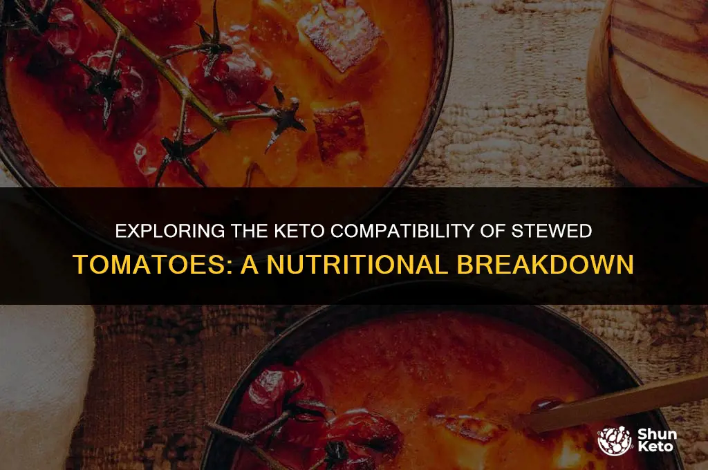 are stewed tomatoes keto friendly