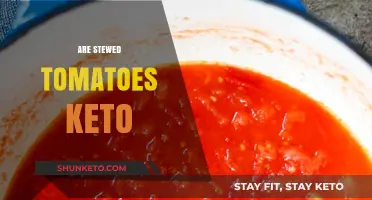 Are Stewed Tomatoes Keto-Friendly? A Low-Carb Diet Guide