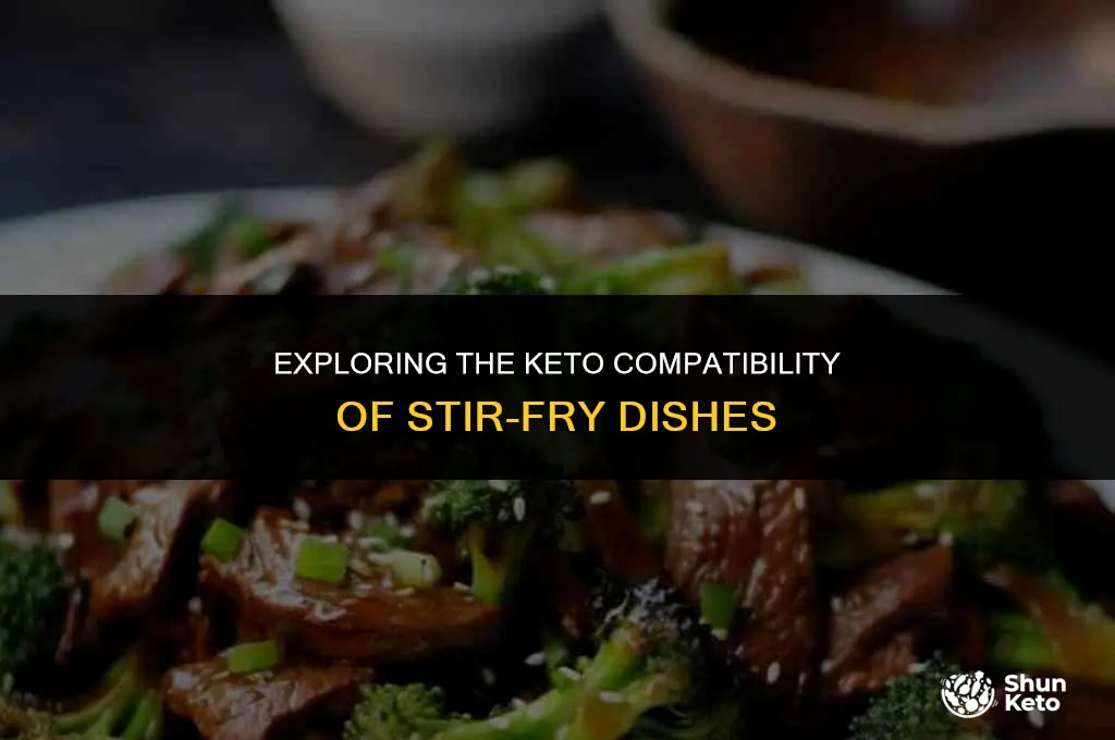 are stir fry keto friendly