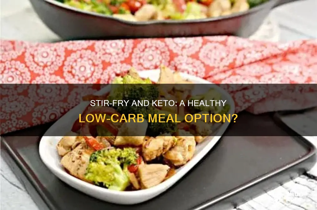 are stir frys goof for keto