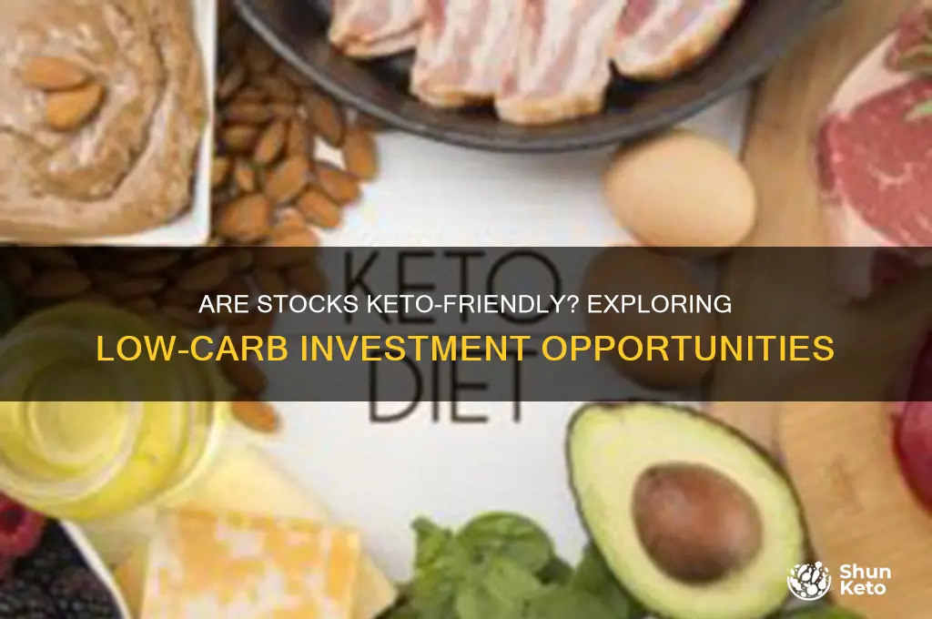 are stocks keto