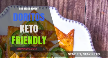Crunching the Numbers: Are Store-Bought Doritos Keto-Friendly?