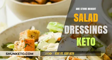 Are Store-Bought Salad Dressings Keto-Friendly? A Comprehensive Guide