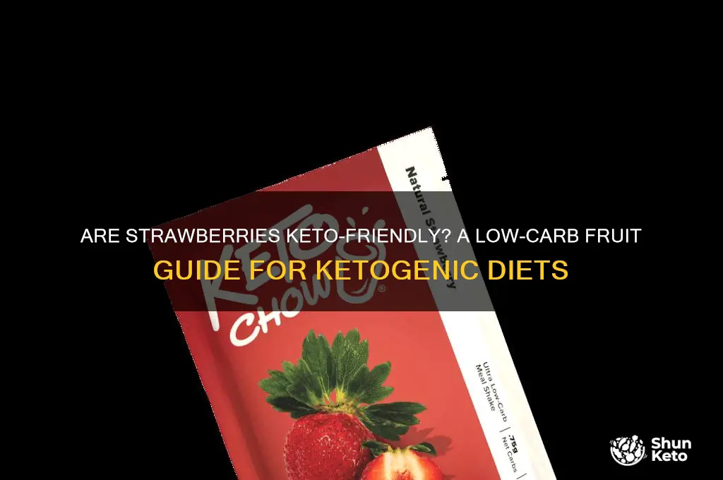 are straberries keto