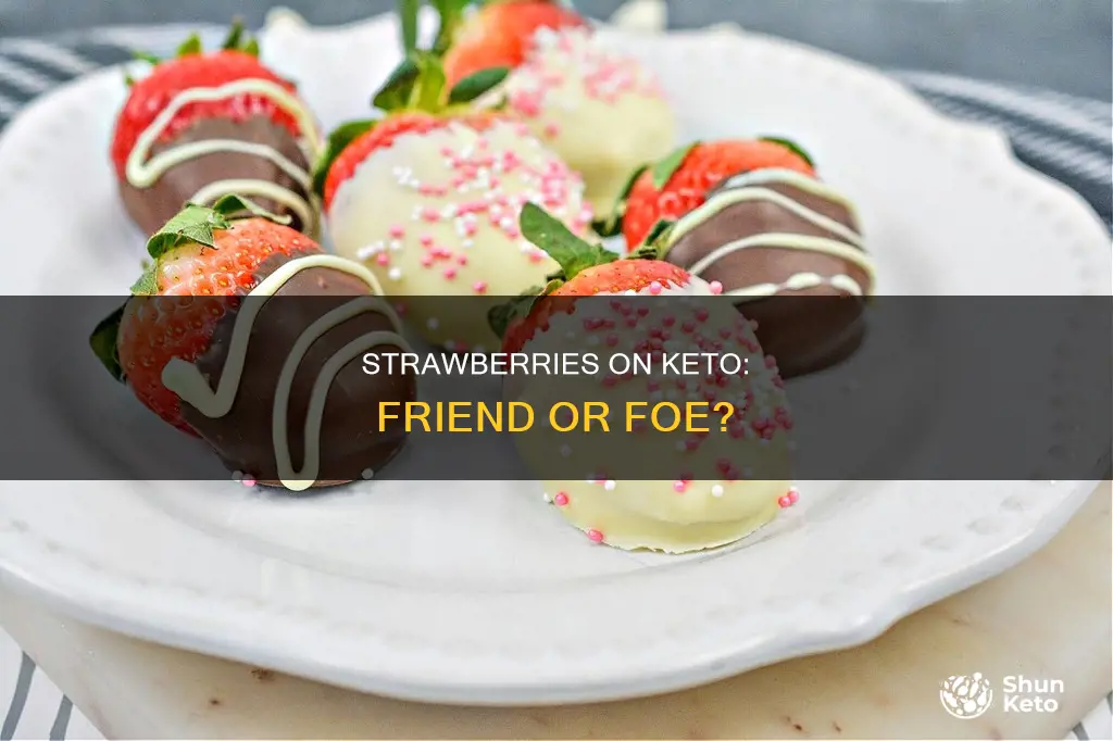 are strawberries allowed on keto