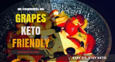 Keto Clarity: Strawberries and Grapes - Friends or Foes?