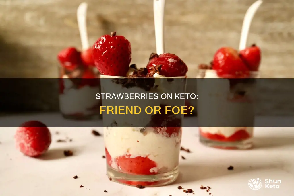 are strawberries bad for keto