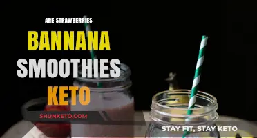 Keto-Friendly Strawberry Banana Smoothies: Are They Possible?
