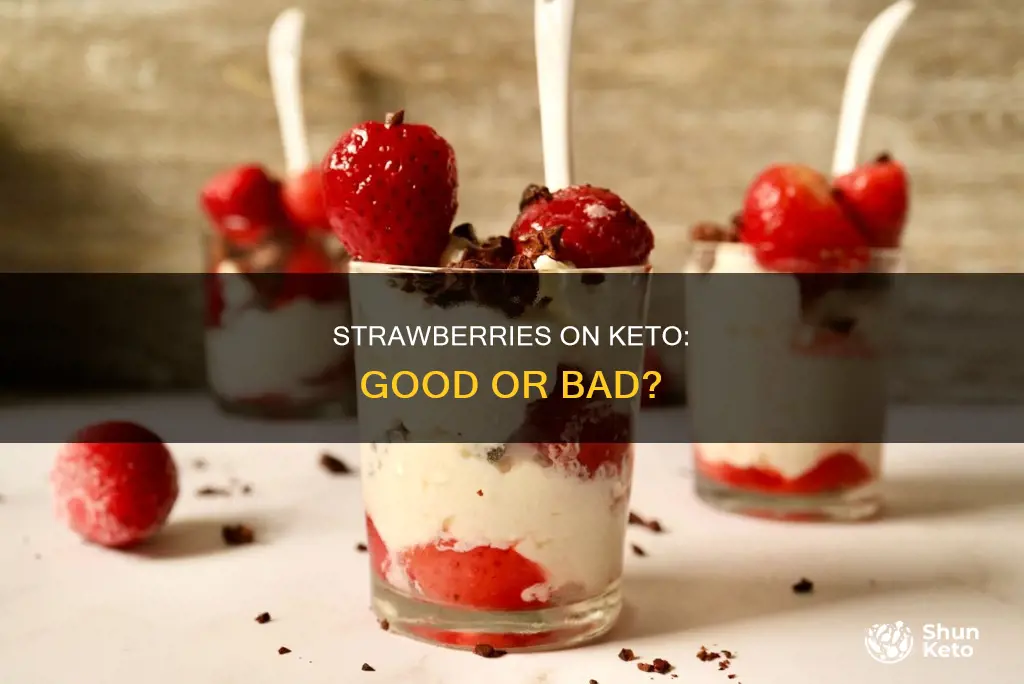 are strawberries keto approved