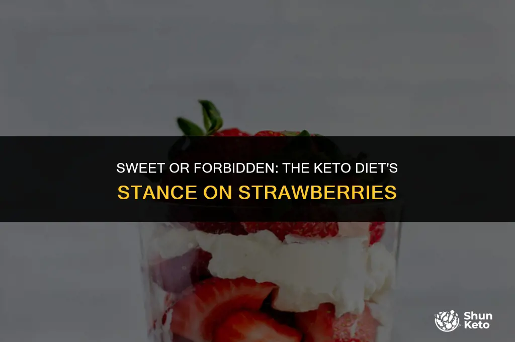 are strawberries keto diet friendly