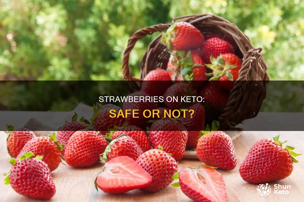 are strawberries ok to eat on keto diet