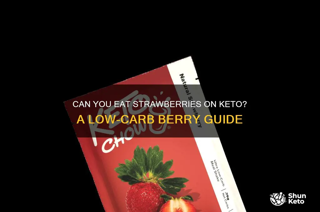are strawberries on keto