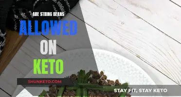 String Beans and Keto: What's Allowed?