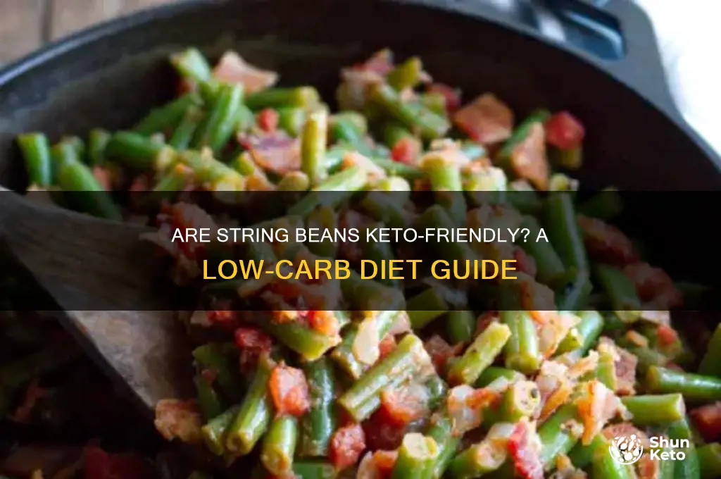are string beans keto