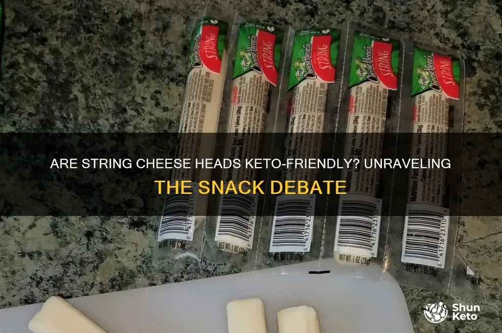 are string heads keto