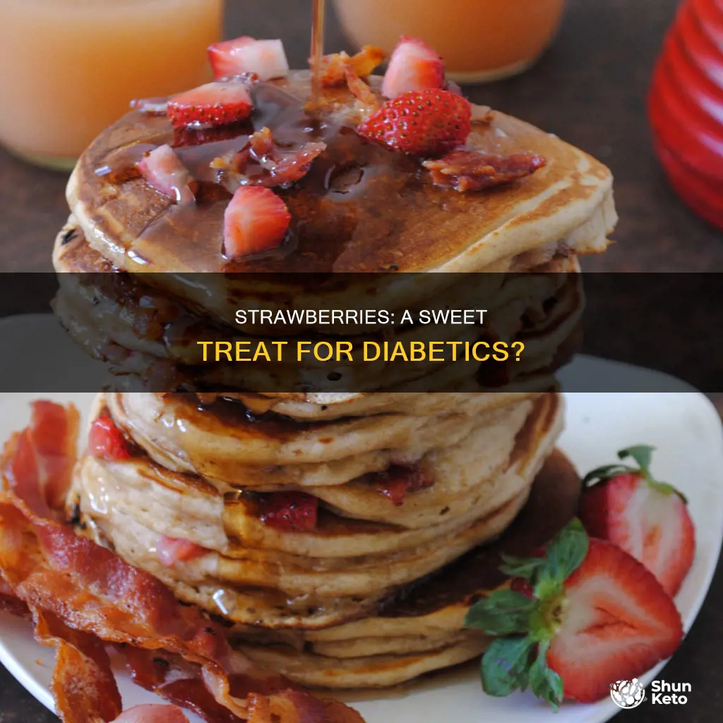 are strwberries ok with diabetic diet