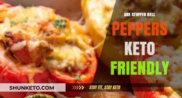 Stuffed Bell Peppers: A Keto-Friendly Delight or Dietary Dilemma?