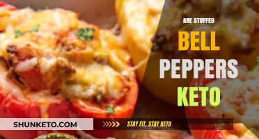 Keto-Friendly Stuffed Bell Peppers: Healthy Low-Carb Meal Idea Explained