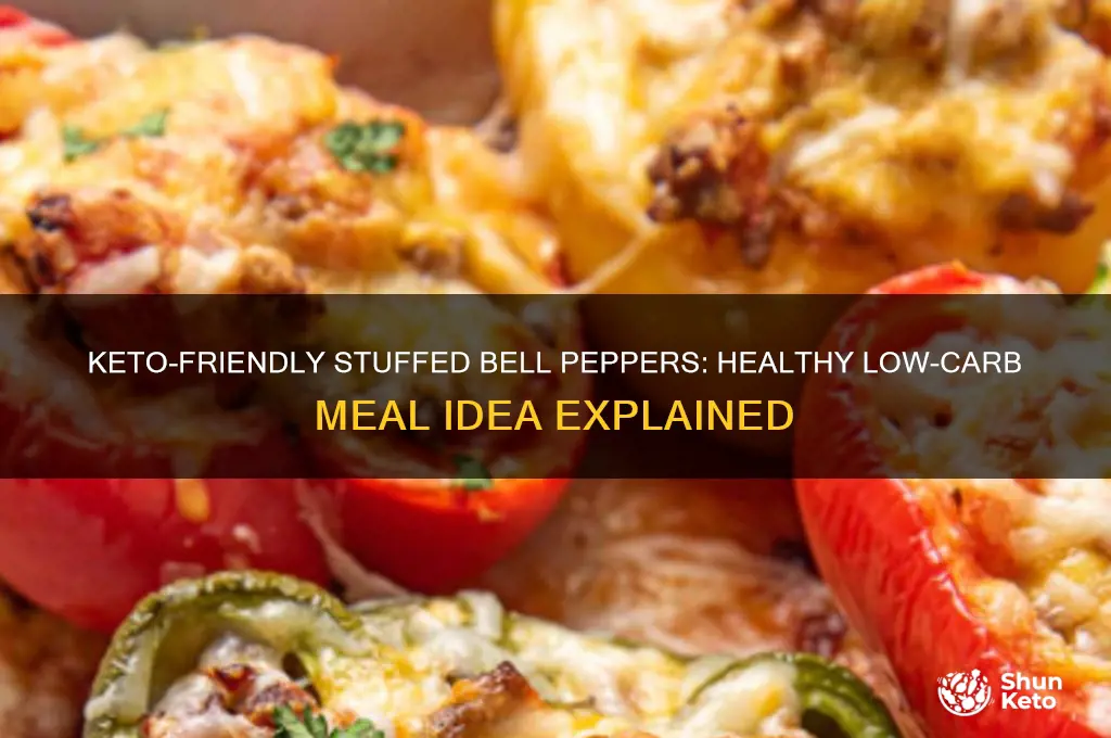 are stuffed bell peppers keto