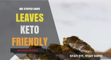 Exploring Keto: The Surprising Truth About Stuffed Grape Leaves