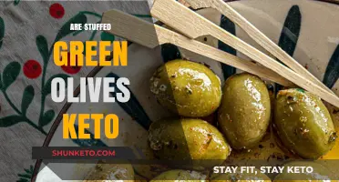 Are Stuffed Green Olives Keto-Friendly? A Low-Carb Snack Analysis