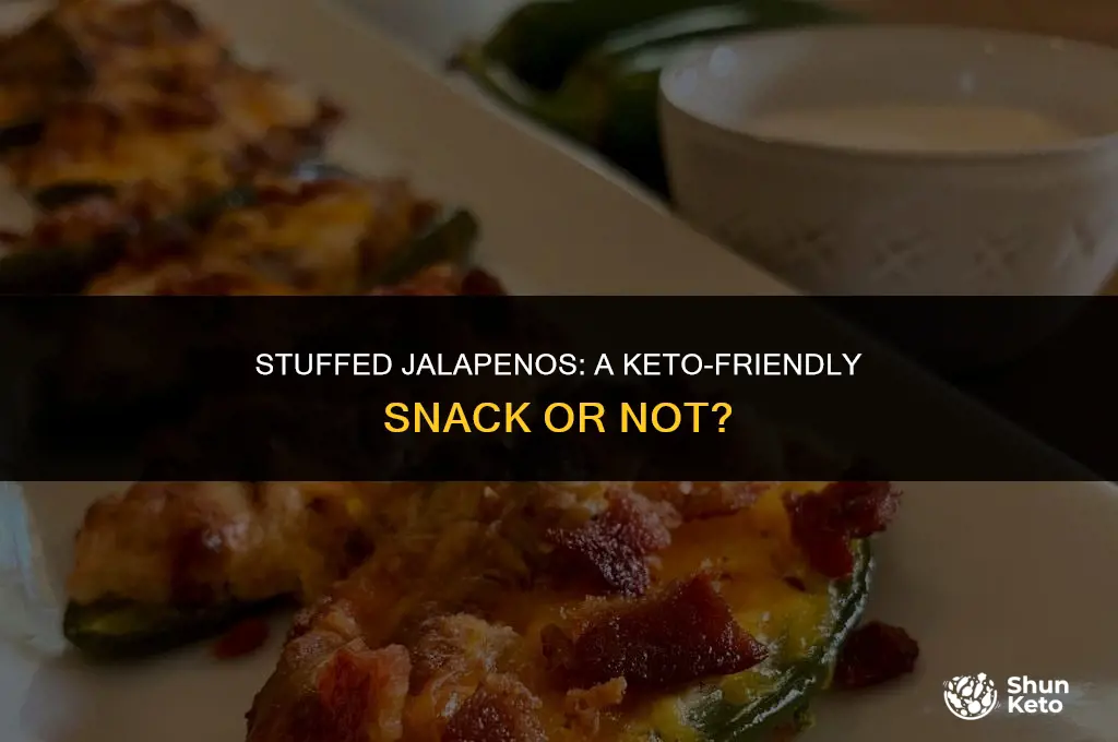 are stuffed jalapenos keto friendly