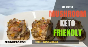Exploring the Keto Compatibility of Stuffed Mushrooms: A Tasty Dilemma