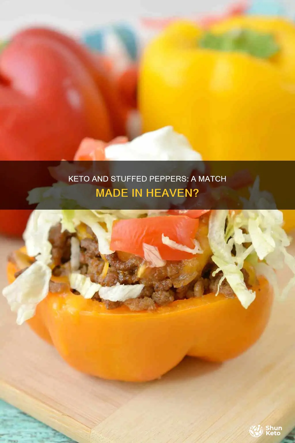 are stuffed pepper keto approved