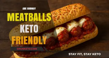 Keto-Friendly Meatballs: A Subway Staple or Dietary Dilemma?