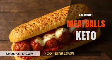 Are Subway Meatballs Keto-Friendly? A Low-Carb Diet Analysis