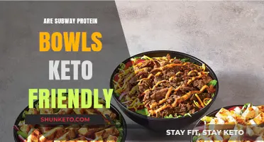 Subway Protein Bowls: A Keto-Friendly Option or Not?