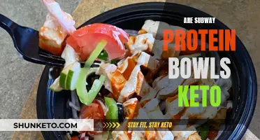 Keto-Friendly Options: Subway's Protein Bowls Explored