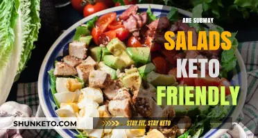 Exploring Subway Salads: A Keto-Friendly Option or Not?