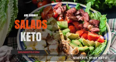 Are Subway Salads Keto-Friendly? A Low-Carb Diet Guide