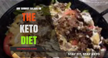 Can You Enjoy Subway Salads on a Keto Diet? Find Out!