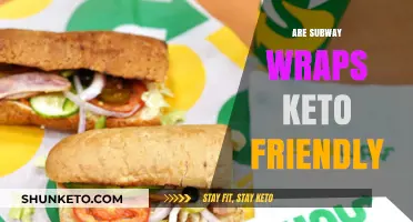 Unveiling the Keto Compatibility of Subway Wraps: A Nutritional Breakdown