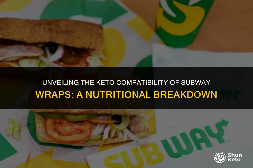 are subway wraps keto friendly