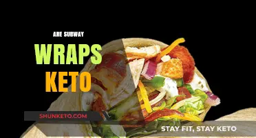 Are Subway Wraps Keto-Friendly? A Low-Carb Diet Analysis