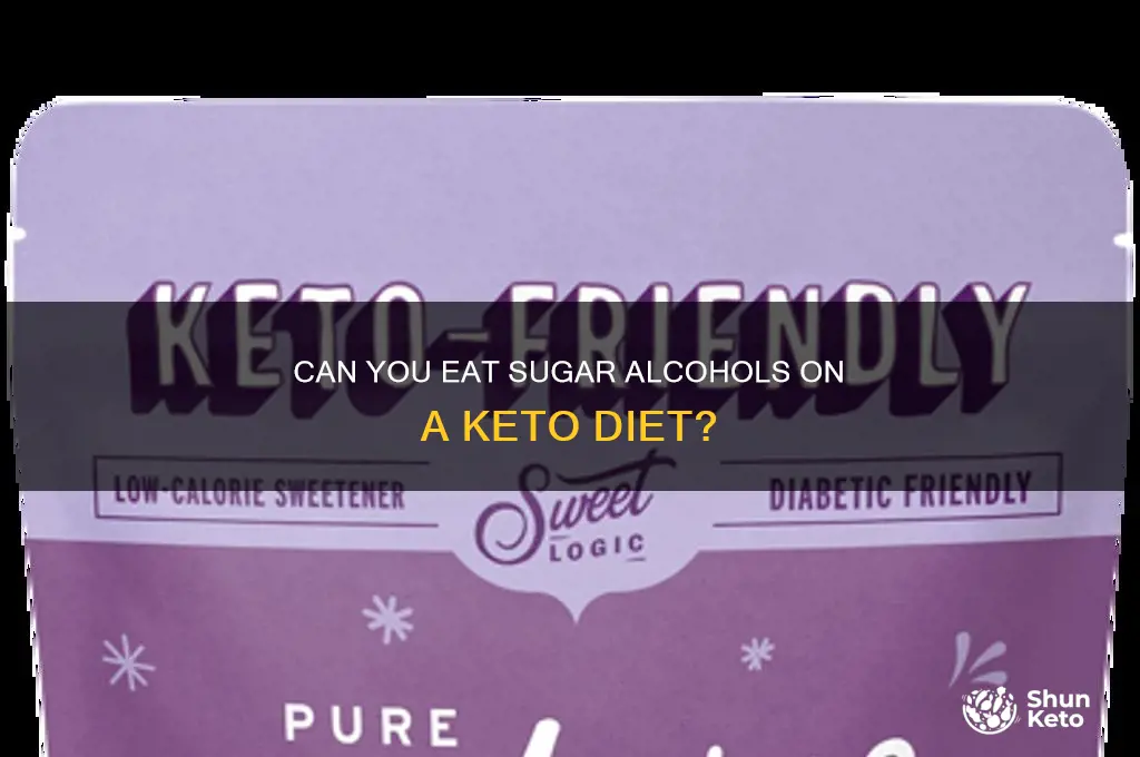 are sugar alcohols allowed on keto diet