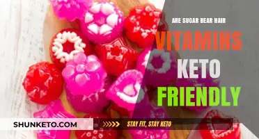 Keto-Friendly Sugar Bear Hair Vitamins: Nourish Your Hair, Maintain Your Diet
