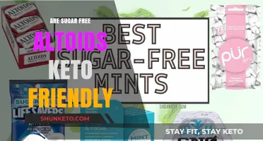 Sugar-Free Altoids: A Keto-Friendly Treat or Not?