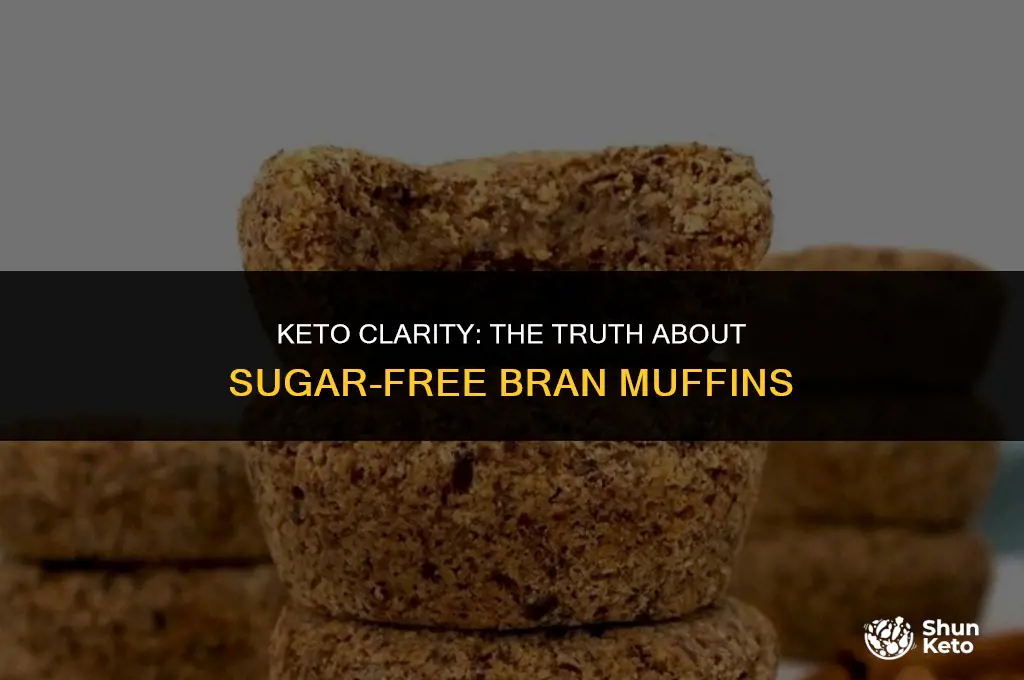 are sugar free bran muffins keto friendly