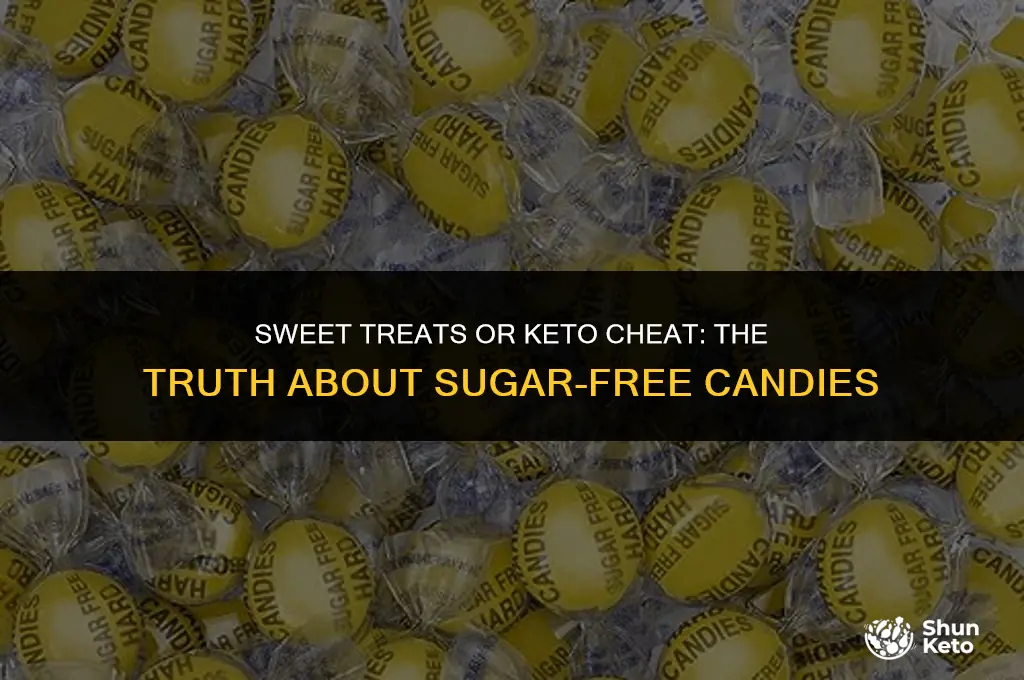 are sugar free candies keto diet friendly